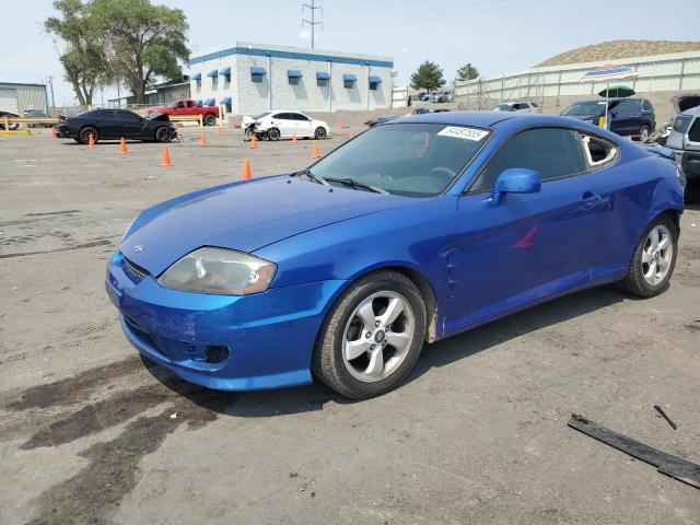  Salvage Hyundai Tiburon