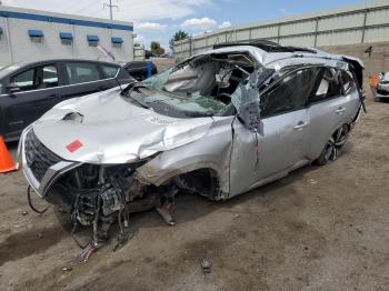  Salvage Nissan Rogue