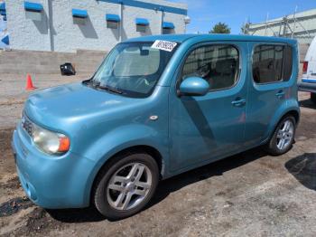  Salvage Nissan cube