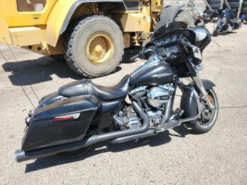  Salvage Harley-Davidson Fl