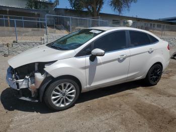  Salvage Ford Fiesta
