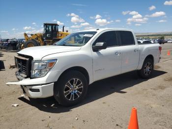  Salvage Nissan Titan