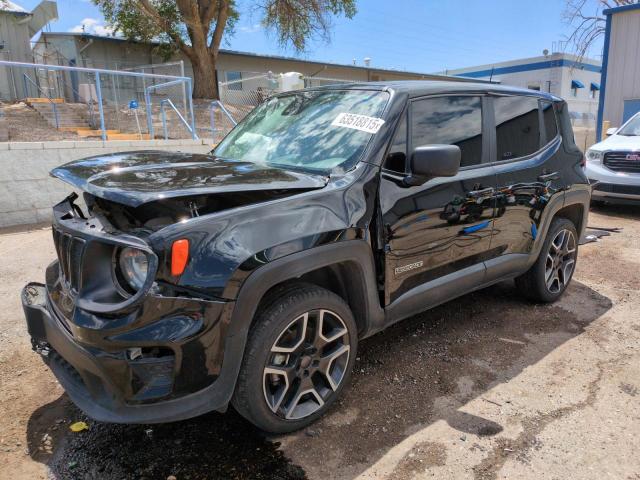 Salvage Jeep Renegade