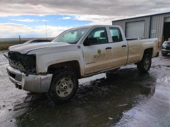  Salvage Chevrolet Silverado