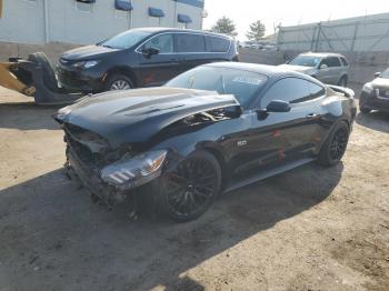  Salvage Ford Mustang
