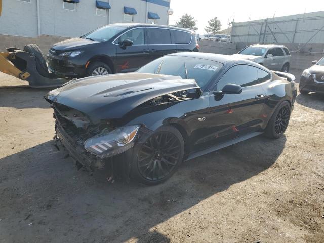  Salvage Ford Mustang