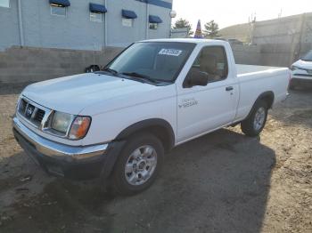  Salvage Nissan Frontier