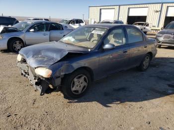  Salvage Kia Sephia
