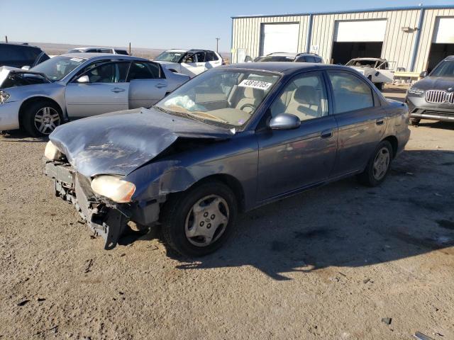  Salvage Kia Sephia