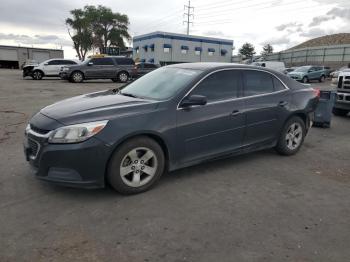  Salvage Chevrolet Malibu