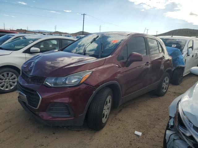  Salvage Chevrolet Trax