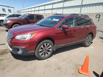  Salvage Subaru Outback