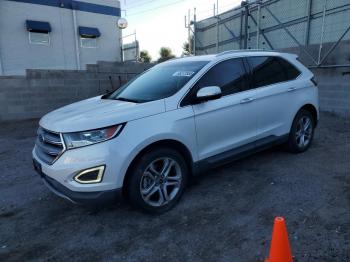  Salvage Ford Edge