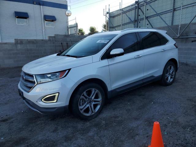  Salvage Ford Edge