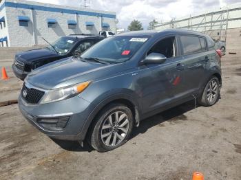  Salvage Kia Sportage