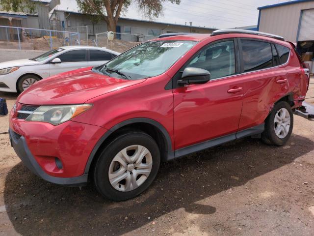  Salvage Toyota RAV4