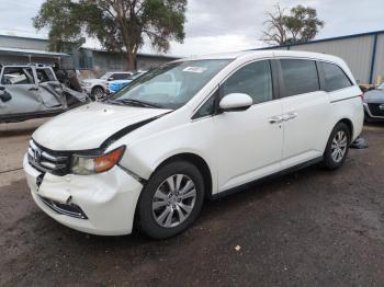  Salvage Honda Odyssey