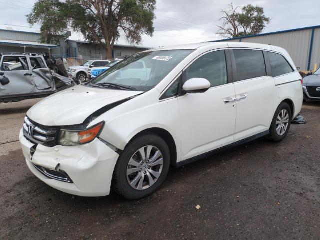  Salvage Honda Odyssey