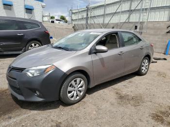  Salvage Toyota Corolla
