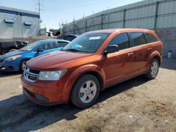 Salvage Dodge Journey