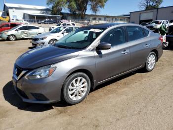  Salvage Nissan Sentra