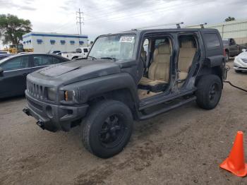  Salvage HUMMER H3