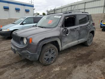  Salvage Jeep Renegade