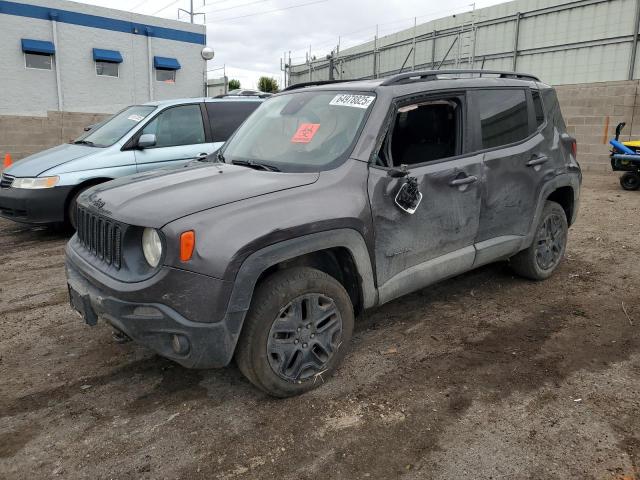  Salvage Jeep Renegade