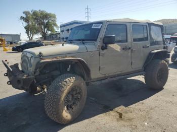  Salvage Jeep Wrangler
