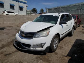 Salvage Chevrolet Traverse