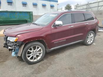  Salvage Jeep Grand Cherokee