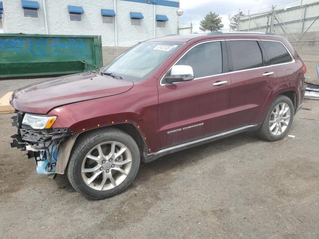  Salvage Jeep Grand Cherokee