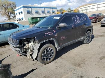  Salvage Jeep Compass