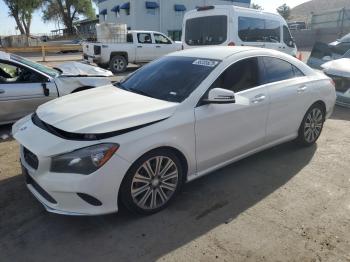  Salvage Mercedes-Benz Cla-class
