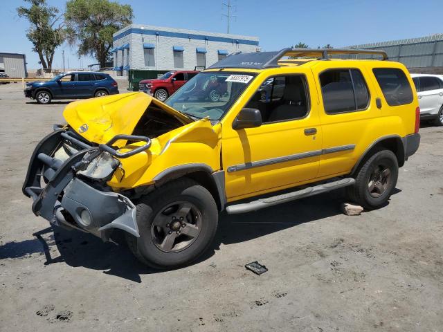  Salvage Nissan Xterra