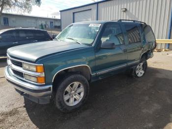  Salvage Chevrolet Tahoe