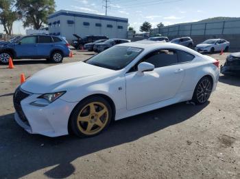  Salvage Lexus Rc