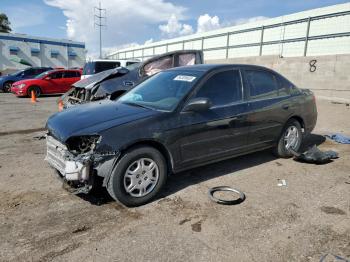  Salvage Honda Civic