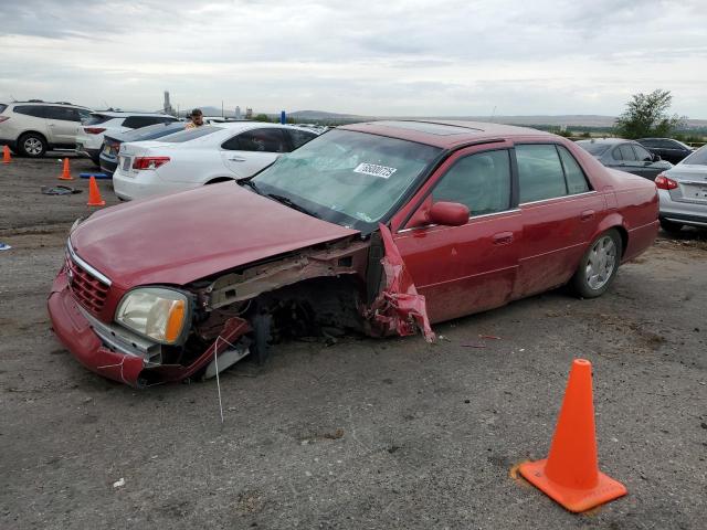  Salvage Cadillac DeVille