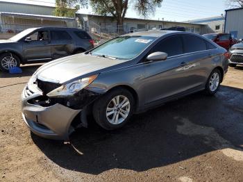  Salvage Hyundai SONATA