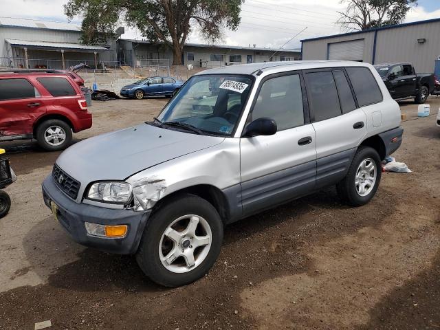  Salvage Toyota RAV4
