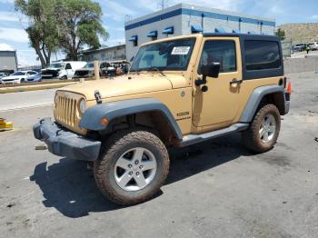  Salvage Jeep Wrangler