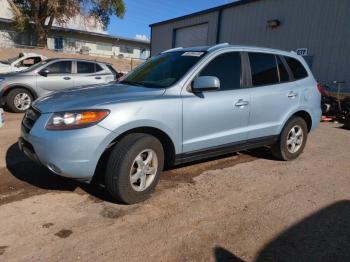  Salvage Hyundai SANTA FE