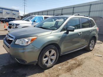  Salvage Subaru Forester