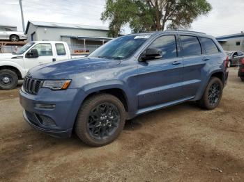  Salvage Jeep Grand Cherokee