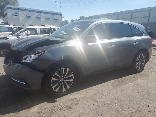  Salvage Acura MDX