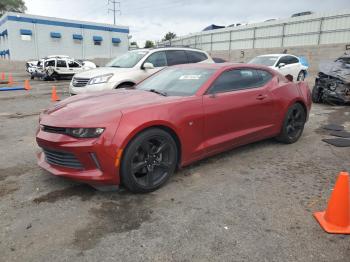  Salvage Chevrolet Camaro
