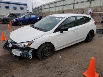 Salvage Subaru Impreza