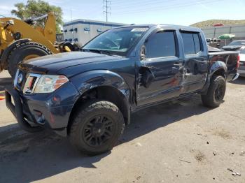  Salvage Nissan Frontier