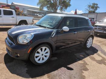  Salvage MINI Cooper